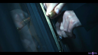 Real Life Hentai - Lesbian Demon Hunters Parasited Encounter Turns Into Hardcore Threesome