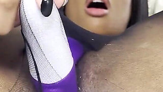 Sheer Black and Double Penetration