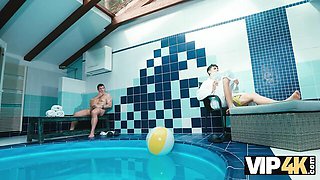 Watch rosy Denis Marti's dirt