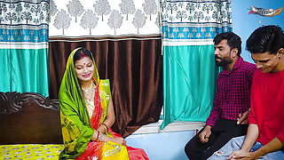 DESI MALLU AUNTY HARDCORE FUCK WITH HER TWO LOCAL DEBAR FULL MOVIE