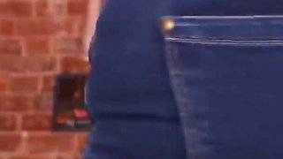 Booty Swallowing Denim
