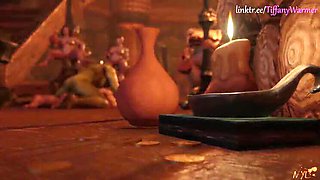 Hot Ukrainian Petite TiffanyWarmer Fucked Hard by Orc & Dwarf - Creampie Hentai 3D Animation