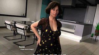 Away From Home 41 - Liam Fucks Sophia From Behind Near Her Husband and Stepson