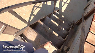 Dread Hot Couldn't See an Empty Seat in the Lenis Maranhenses, Which Already Wanted to Sit on My Cock