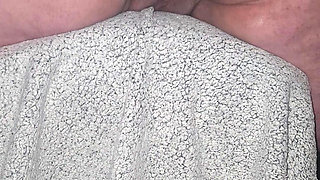 Feeling the Rubber Cock Push in My Holes