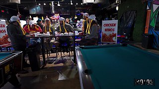 Yammy blondie POV crazy xxx video