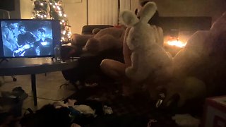 Small titted Briana toying herself poolside