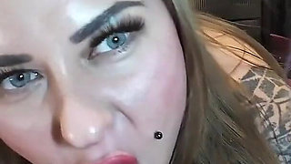Smokey Interracial Blowjob and Fucking