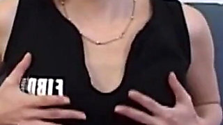 Beautiful Redhead Fucked Doggy Style and Cumshot on Small Tits