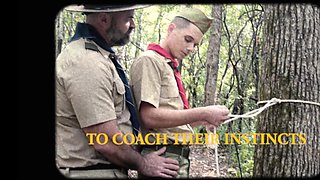 ScoutBoys - Sexy scout barebacked by hung Scoutmaster