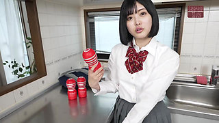She Found My Fleshlight - Will My Black Tights and Panties Get You Hard? - Part2