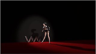 Vampire fantasy in steamy 3D motion