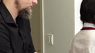 Asian Schoolgirl - Tied up and Suspended and Made to Orgasm