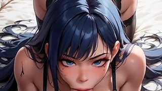 Manga porn anime - with my pal booty-crack luvs fuckfest