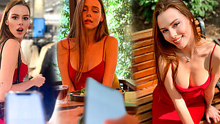 Public Date with Lush 3 I Almost Got Caught Cumming in the Store