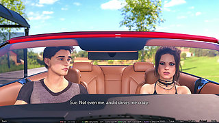 FreshWomen - Season 1 Ep1 - Part 4 3D Animated Porn GamePlay Full Story