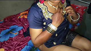 Jija ji fucked sali doggy style and sali says jija ji jor se chodo or chodo