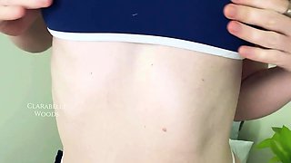 Amateur Big Boobs jerks Big Dick