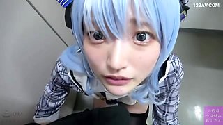 Anal and Vagina Double Penetration: Pure Cosplayer's First Shooting. Asian Erotic Video. x1x5C73E635B536316B8E