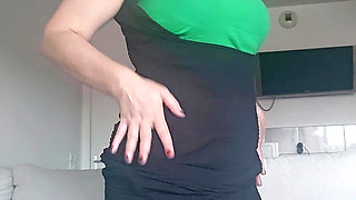 Hey Baby, I'm Ready; All That's Missing Is Your Big Cock for Me to Drain.