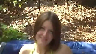 Trixie and Tom Shoot a Porno in the Woods