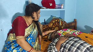 Beautiful Indian Bengali bhabhi having sex with her devar! Best Indian Sex video