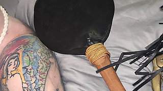 Goode Girl CBT a Nylon, Some Ropes and Ballbusting