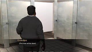 Grandpa's Visit - Gameplay - Roleplay - Glory Hole and Sex in Bikini with Phat Ass Twerking