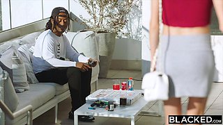 BLACKED BBC-hungry Blonde Tracks Down Her Celebrity Crush - Alicia Williams