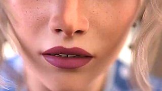 Shut up and Dance - Part 28 - Deepthroat Blowjob From Curly Black Babe