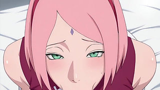 Sakura Naruto Fuck Porn Anime titjob cowgirl Hentai Cartoon Boruto Sex Uncensored milf indian japanese creampie hot tamil