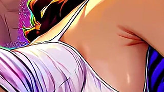 Horny Latina Wife Cheats with Neighbor in Laundry Room - Ai Animation