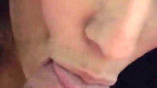 Slim Latina Tia Cyrus POV facial blowjob by pool