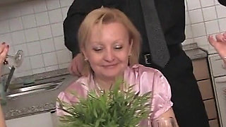 Lucky Toy Boy Bangs Three Horny Mature Ladies at Once!
