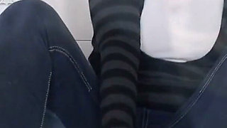 Blue Jeans Pissing