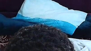 Ebony SSBBW MILF Striptease & Ass Worship