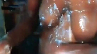 Sexyrita Bathing, Dancing, Showing Her Nice Pussy,boobs Taking BBC in Her Mouth MILF