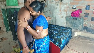 The Son-in-law Stripped and Fucked the Younger Mother-in-law