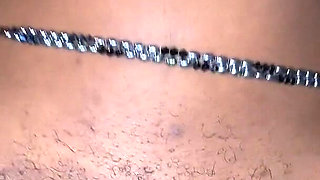 Sexy Hot African Ebony Browngurl234 Grinds Big Clit and Cresmy Wet Teen Pussy on Bouncing Cock POV