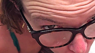 I Eat My Boyfriend's Ass, He Dismantles My Mouth & Pussy, Mega Squirt and Huge Facial That Makes Me Squirt Even More