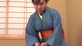 Sweet Japanese housewife moans while having sex - Chinatsu Nakano