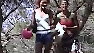 Girls Games on The Beach in Mallorca
