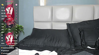 Cute Latina with Colored Hair Just Wants to Be Fucked in Her Room