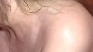 Real Amateur Wife Sucks Cock and Swallows Cum
