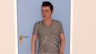 Big tits natural, 3d animation, whores