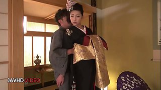 Amazing Cosplay Doll Yuna Shiratori Gives Blowjob Before Hardcore Action