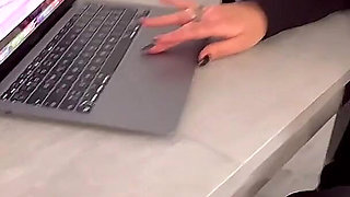 I Turned a Colleague of Mine with Pantyhose Into a Cock Sucking Slut!