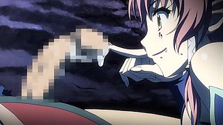 Mysterious Smile at nightfall hidden from reality