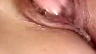 Spanish MILF Masturbating in Close-up