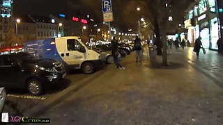 MALLCUTIES - Denies picked up and plowed at his home